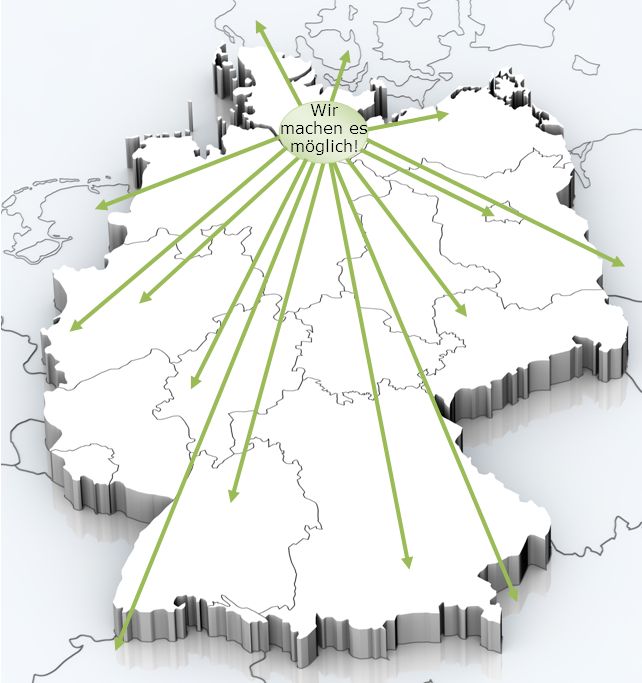 Wir machen es möglich!